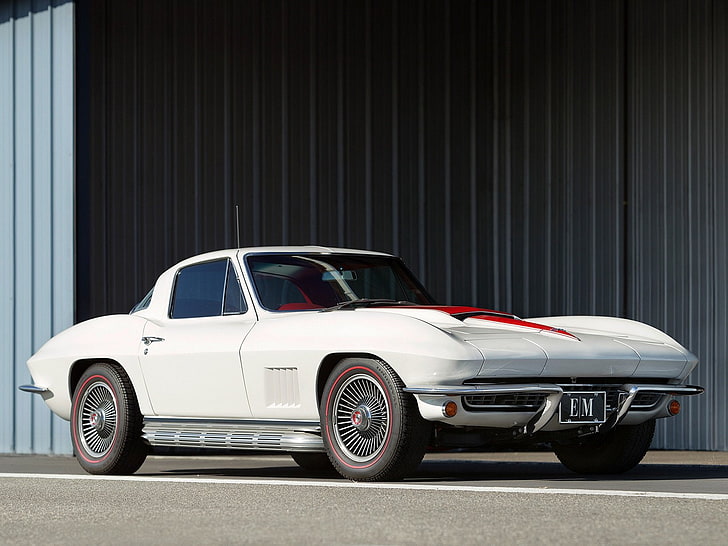 (c2), 1967, cars, chevrolet, corvette, ray, sting, HD wallpaper