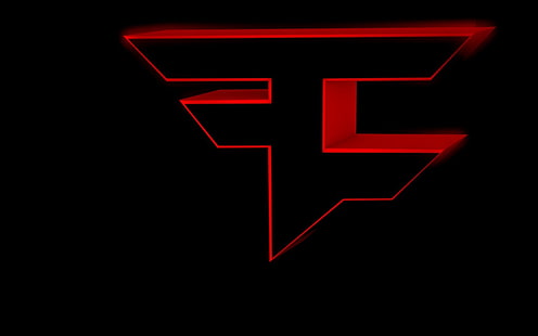 Gefallenes Logo, Faze Clan, HD-Hintergrundbild HD wallpaper