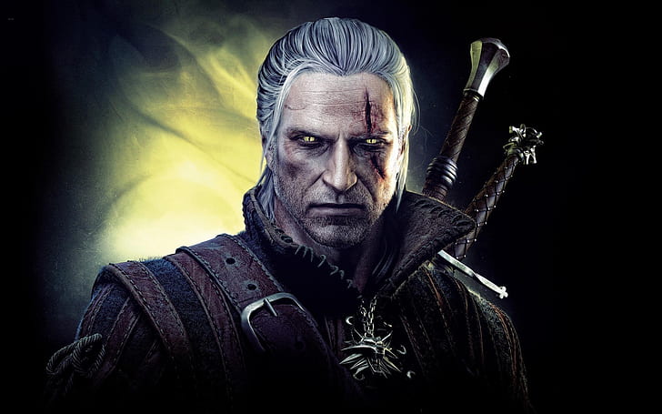The Witcher 2 Assassins of Kings, games, video, poster, HD wallpaper