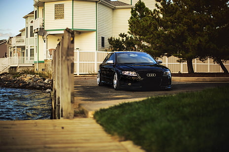 Audi, Audi A4, HD-Hintergrundbild HD wallpaper