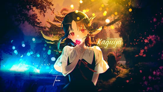 Kaguya, Kaguya-Sama: ความรักคือสงคราม, วอลล์เปเปอร์ HD HD wallpaper