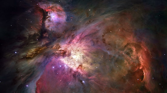 Nebel, Orion, Universum, Galaxie, Weltraum, astronomisches Objekt, Phänomen, Weltraum, Orion-Nebel, Himmel, Hubble-Weltraumteleskop, Astronomie, Hubble, NASA, Sterne, HD-Hintergrundbild HD wallpaper