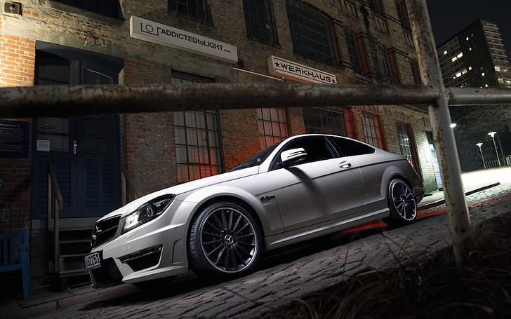 Mercedes AMG HD, cars, mercedes, amg, HD wallpaper