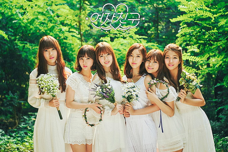 Gfriend, Eunha, SinB, Yuju, Yerin, Umji, Sowon, K-pop, Idol, South Korea, HD wallpaper