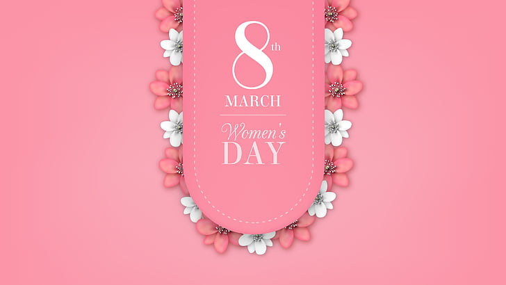 8th March Women's Day, Women's Day, March 8, HD, HD wallpaper