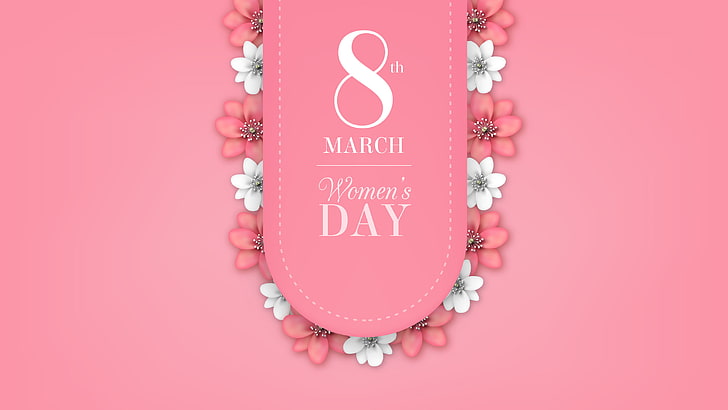8 Mart Kadınlar Günü, HD masaüstü duvar kağıdı