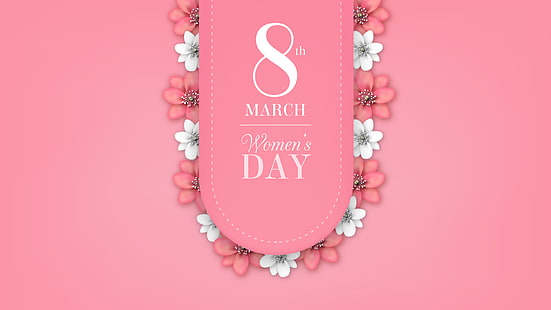 Womens Day, March 8, HD wallpaper HD wallpaper