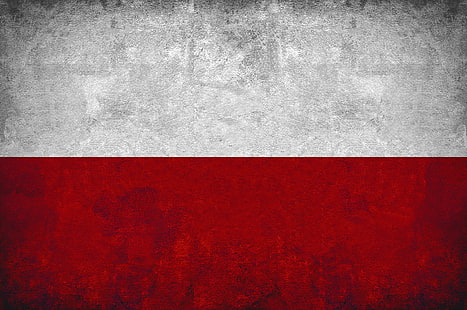 Flag, Poland, HD wallpaper HD wallpaper