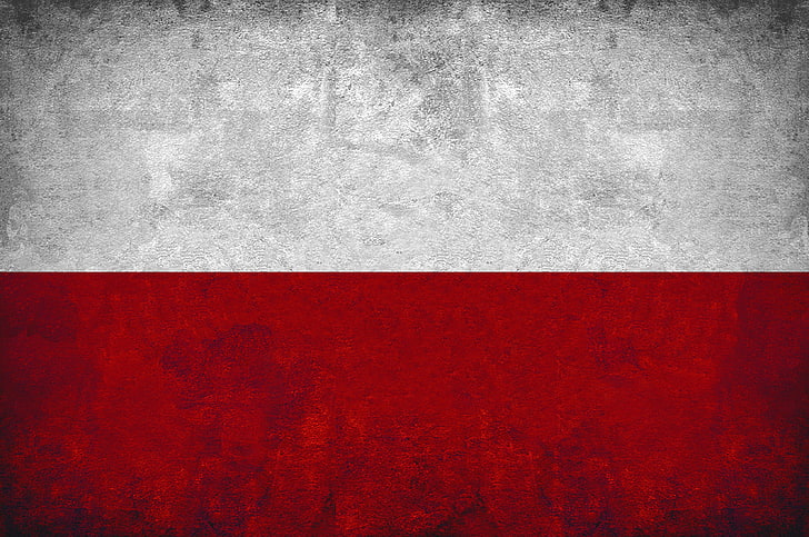 Польша, флаг, HD обои
