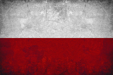Poland, flag, HD wallpaper HD wallpaper