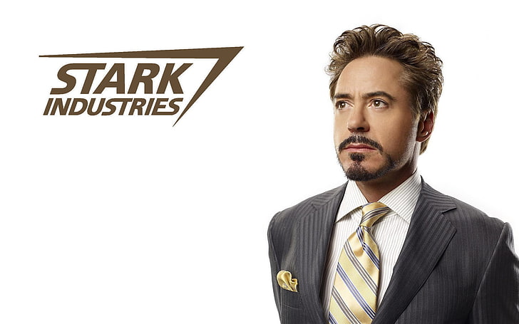 Tony Stark, Iron Man, Robert Downey Jr., Les Vengeurs, Marvel Cinematic Universe, les hommes, Fond d'écran HD