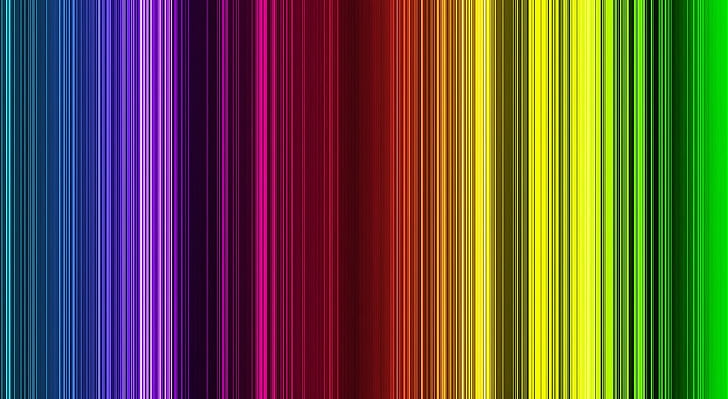 linhas verticais, coloridas, HD papel de parede