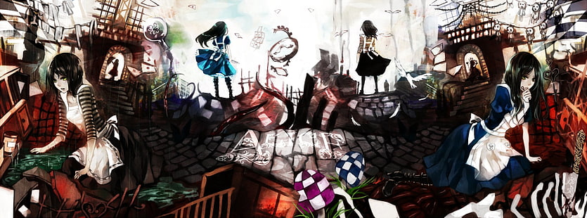 Videospiel, Alice von American McGee, Alice Liddell, Alice: Madness Returns, HD-Hintergrundbild HD wallpaper