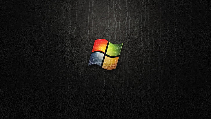Windows XP ، Microsoft Windows ، شعار ، ثلاثي الأبعاد ، نسيج، خلفية HD