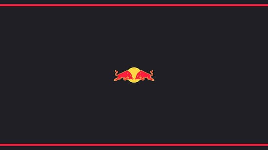 Формула 1, F12021, Red Bull, red bull f1, минимализм, HD обои HD wallpaper