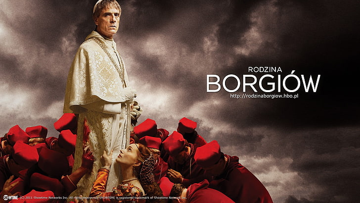Rodzina Borgiow wallpaper, The Borgias, TV, HD wallpaper