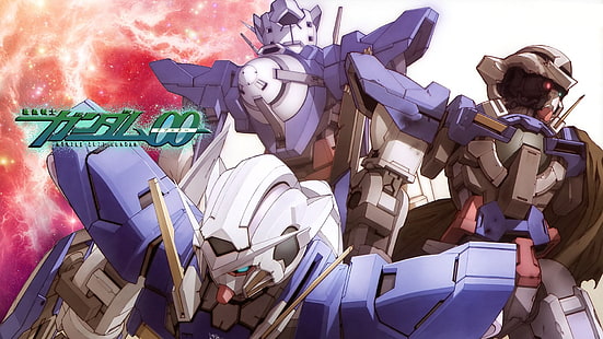 Tapeta cyfrowa Gundam Seed 00, Mobile Suit Gundam 00, Exia, Gundam, Gundam 00 exia, Tapety HD HD wallpaper