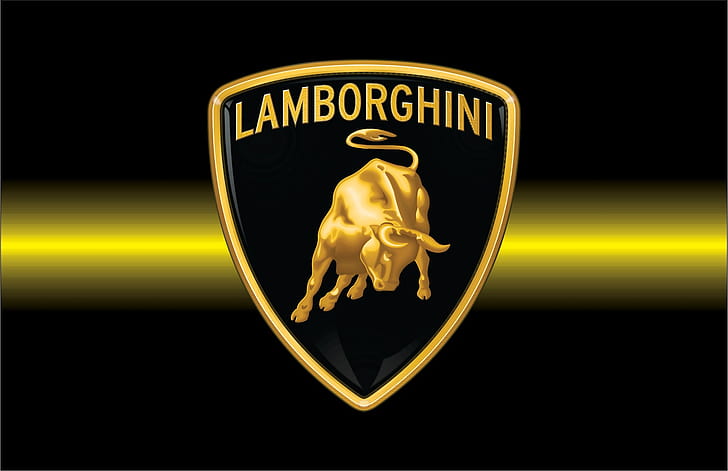 Aventador, Gallardo, Lamborghini, Logo, HD-Hintergrundbild