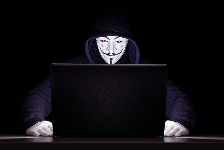 Technology, Hacker, Anonymous, Black, Linux, HD wallpaper | Wallpaperbetter