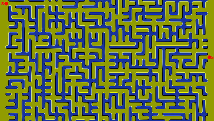 mazes, optical illusion, labyrinth, HD wallpaper