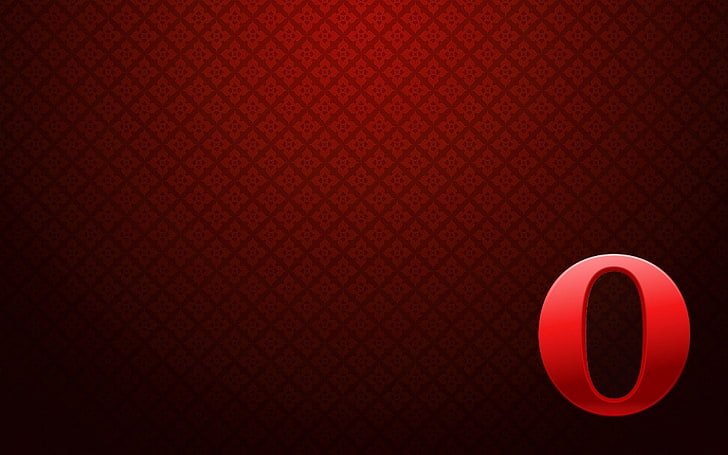 tappeto rosso e bianco, trama, Browser, Opera browser, Sfondo HD