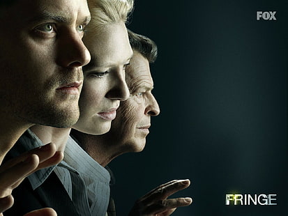 Fringe (TV series), TV, tv series, movie poster, people, Anna Torv, HD wallpaper HD wallpaper