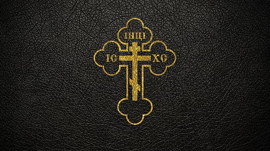  leather, cross, Orthodox, Christianity, catholic, religion, HD wallpaper HD wallpaper