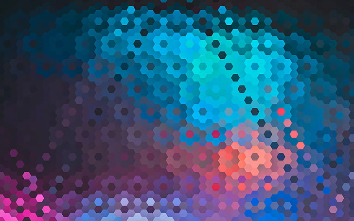 Abstract, Honeycomb, HD wallpaper