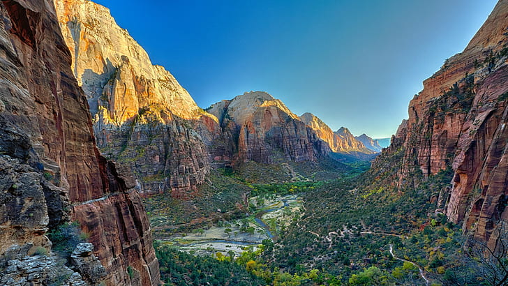 Natur, Berge, Wüste, HD-Hintergrundbild