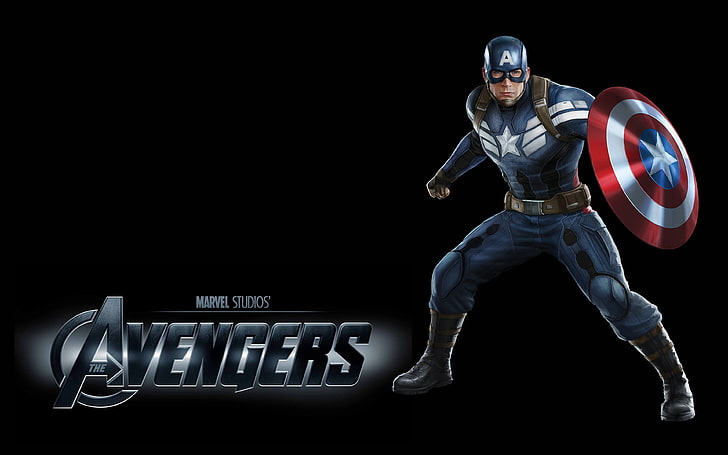 The Avengers Captain America Hd Wallpaper for Desktop Mobile Phones Tablet and Pc 3840 × 2400, Fond d'écran HD