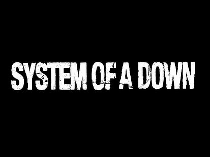 system of a down, name, font, letters, background, HD wallpaper HD wallpaper