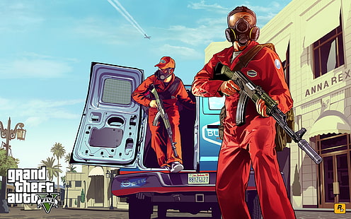 Grand Theft Auto V GTA 5, gta 5, HD-Hintergrundbild HD wallpaper