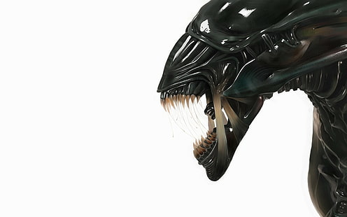 Alien (фильм), Aliens (фильм), инопланетяне, Ксеноморф, HD обои HD wallpaper