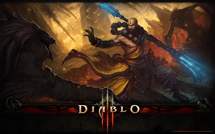 Diablo III, Sfondo HD