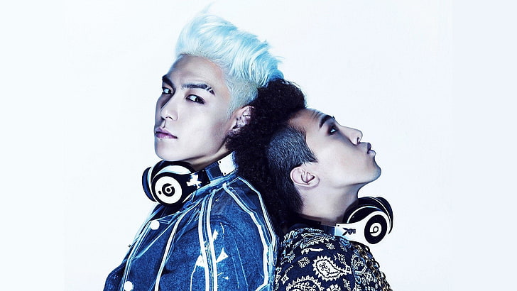 Band (Musik), BigBang, G-Dragon, T.O.P (Rapper), Wallpaper HD