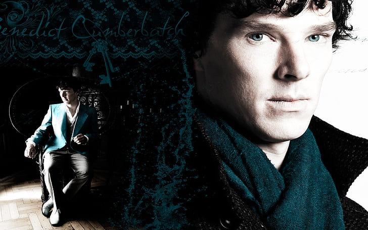 Sherlock, Sherlock, Benedict Cumberbatch, Sherlock Holmes, HD wallpaper