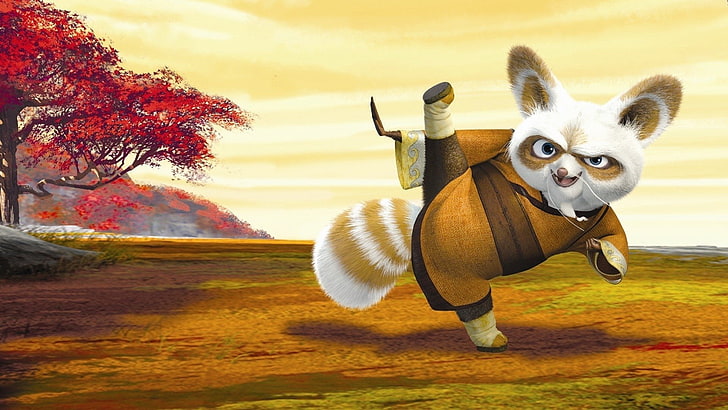 Kung Fu Panda, Shifu (Kung Fu Panda), HD wallpaper