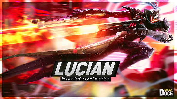 League of Legends, Lucian (Liga der Legenden), HD-Hintergrundbild