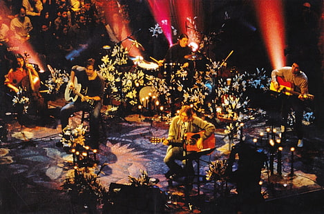 Band (Music), Nirvana, HD wallpaper HD wallpaper