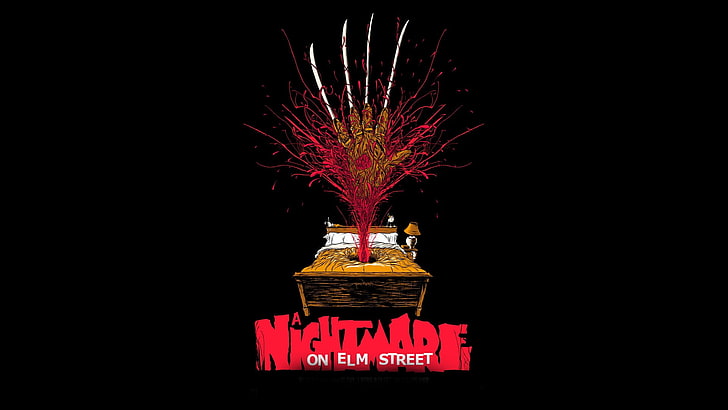 películas, Pesadilla en Elm Street, obra de arte, Fondo de pantalla HD