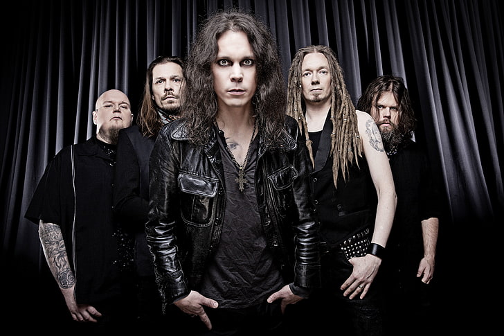 groupe de rock, groupe, HIM, 2013, finland, love metal, Fond d'écran HD