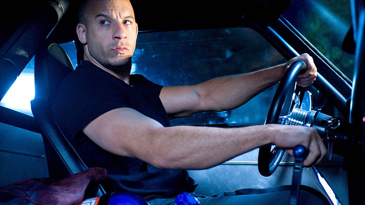 Vin Diesel, Schauspieler, HD-Hintergrundbild