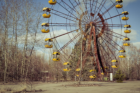 Chernobyl, Pripyat, lugares perdidos, Fondo de pantalla HD HD wallpaper