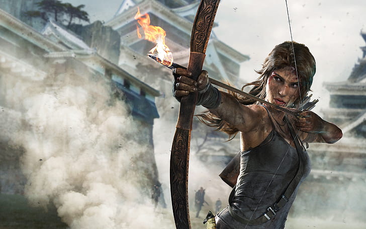Tomb Raider Definitive Edition, Ausgabe, Grab, Räuber, endgültig, HD-Hintergrundbild