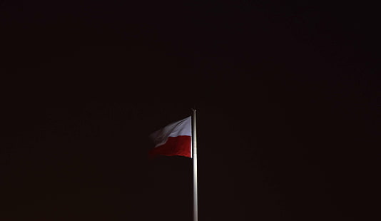 bandiera, polonia, bandiera polacca, Sfondo HD HD wallpaper
