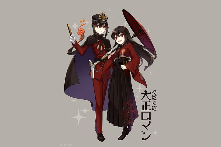 Fate Series, Fate/Grand Order, Demon archer (Fate/Grand Order), Oda Nobukatsu (Fate/Grand Order), HD wallpaper