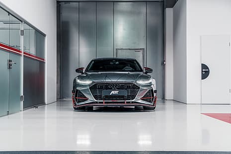  Audi, front view, ABBOT, RS 7, 2020, RS7 Sportback, RS7-R, HD wallpaper HD wallpaper