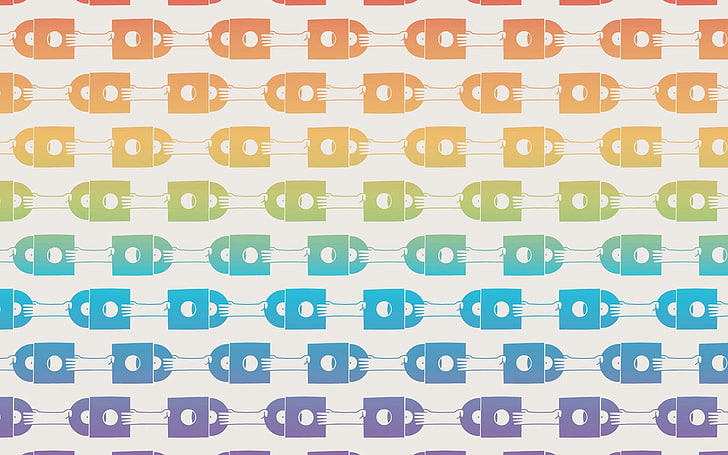 pattern, colorful, HD wallpaper