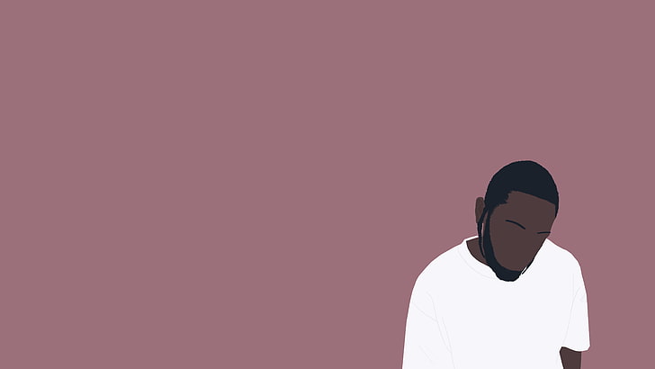 Kendrick Lamar Minimal, Fond d'écran HD