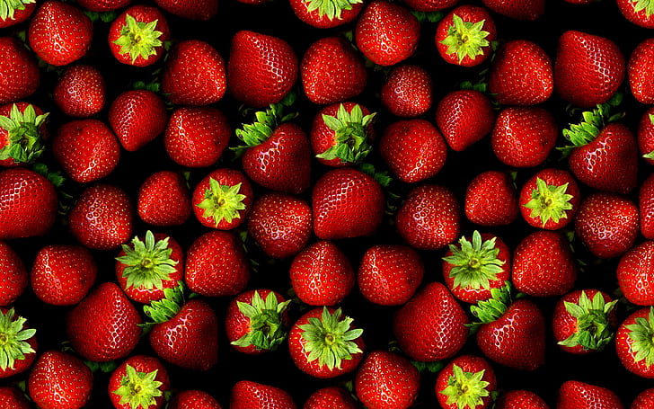 Strawberries, strawberries, HD wallpaper